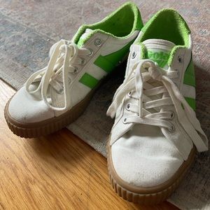 J Crew x Gola Sneakers Size 7